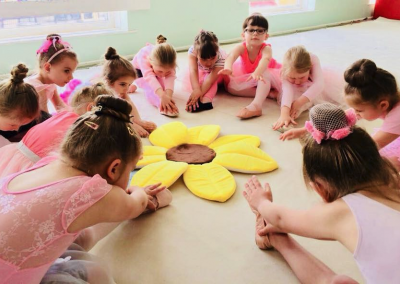 ballet at coventry boys and girls club