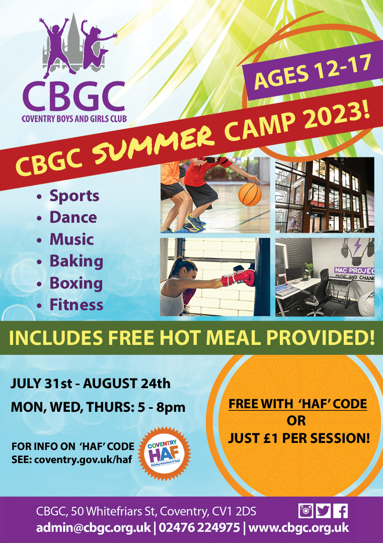 cbgc summer sessions
